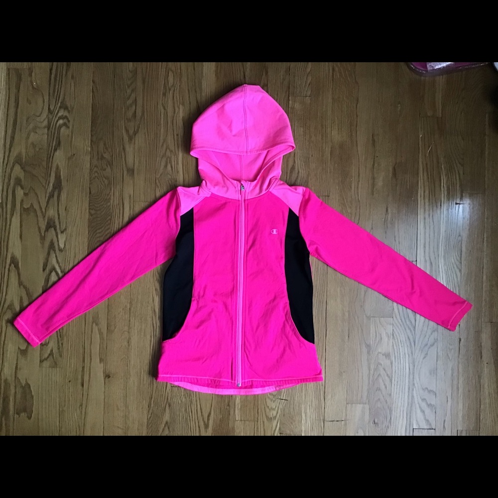 Champion Gear Full Zip Hooded Sweatshirt